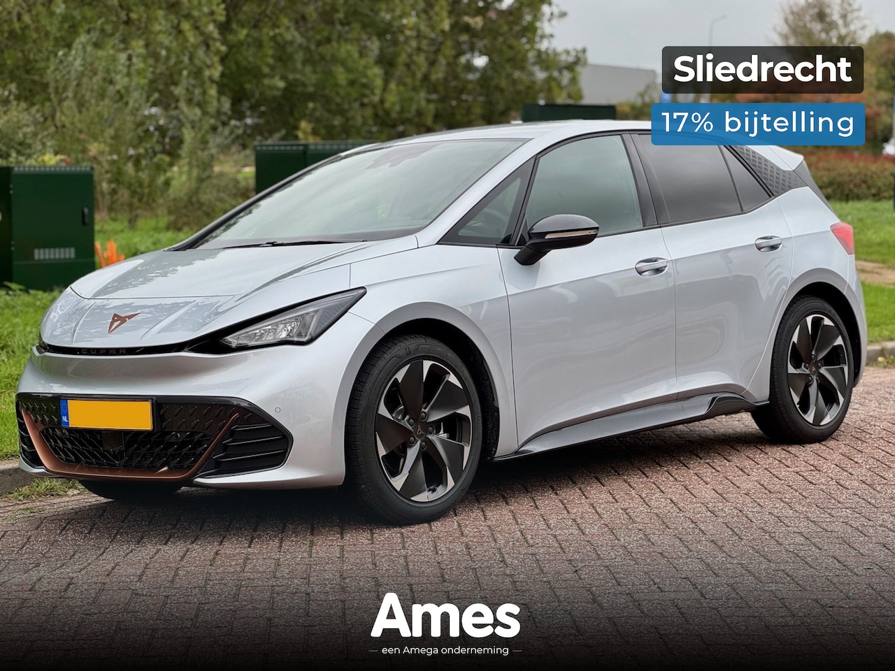 CUPRA Born - 63kWh 204pk Essential Limited | Stoel- en stuurverwarming | Keyless | Adaptive cruise cont - AutoWereld.nl