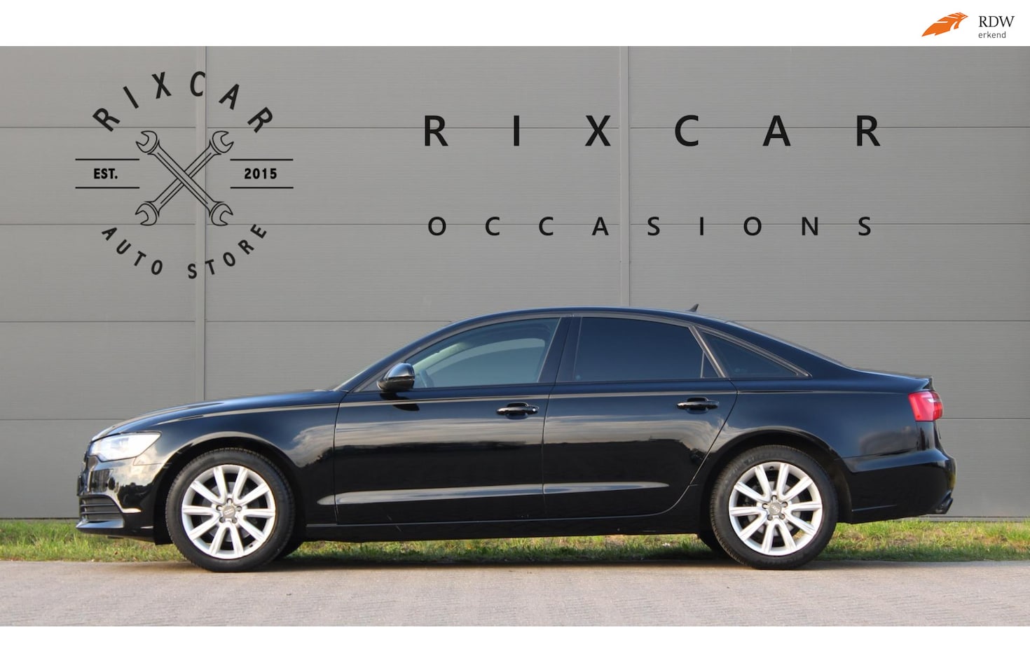 Audi A6 Limousine - 2.0 TFSI BusinessEdition Automaat Leder Xenon AllSeason - AutoWereld.nl