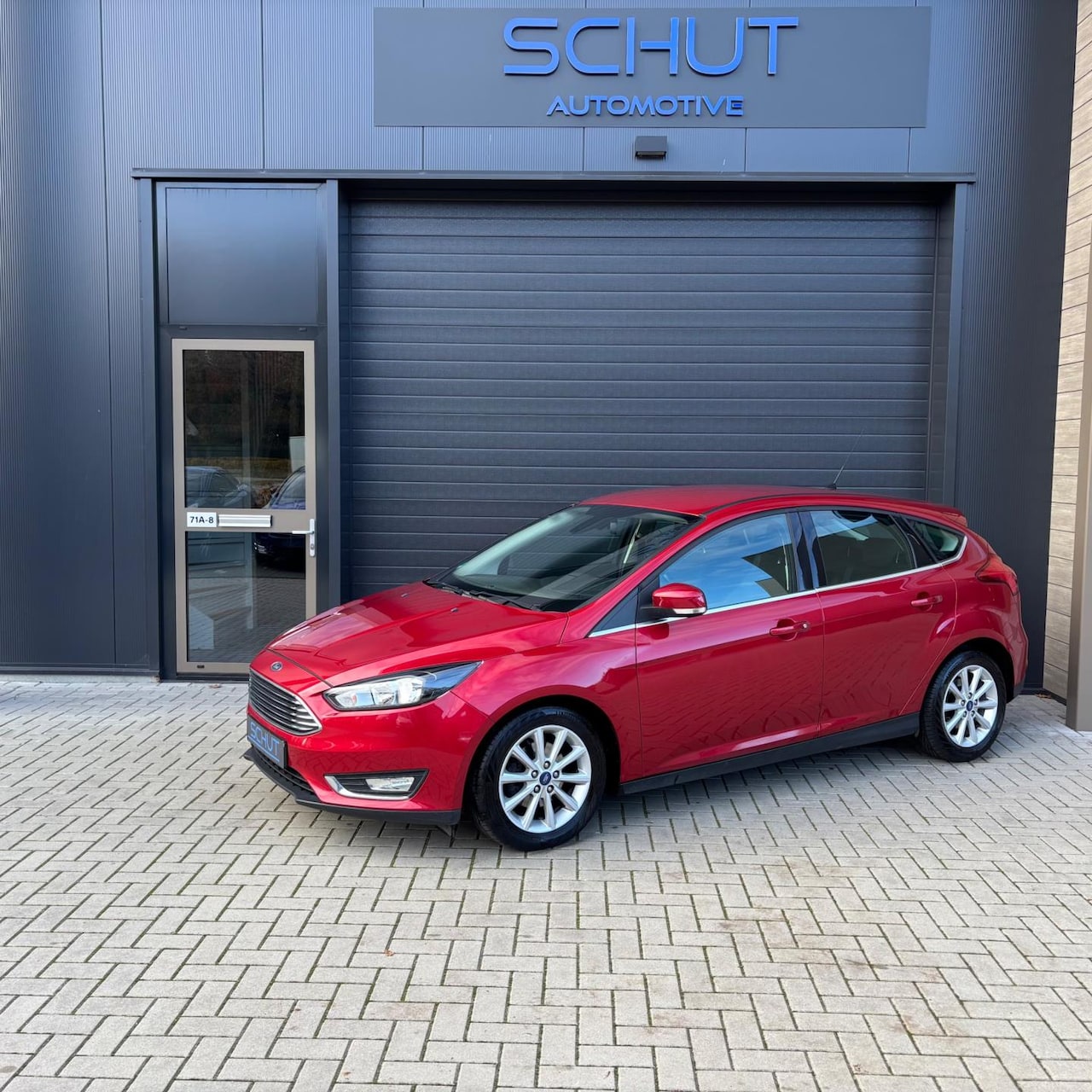 Ford Focus - 125pk Titanium CLIMA | STOELVERWARMING | STUURVERWARMING | NAVI | SYNC | CRUISE CONTROL - AutoWereld.nl
