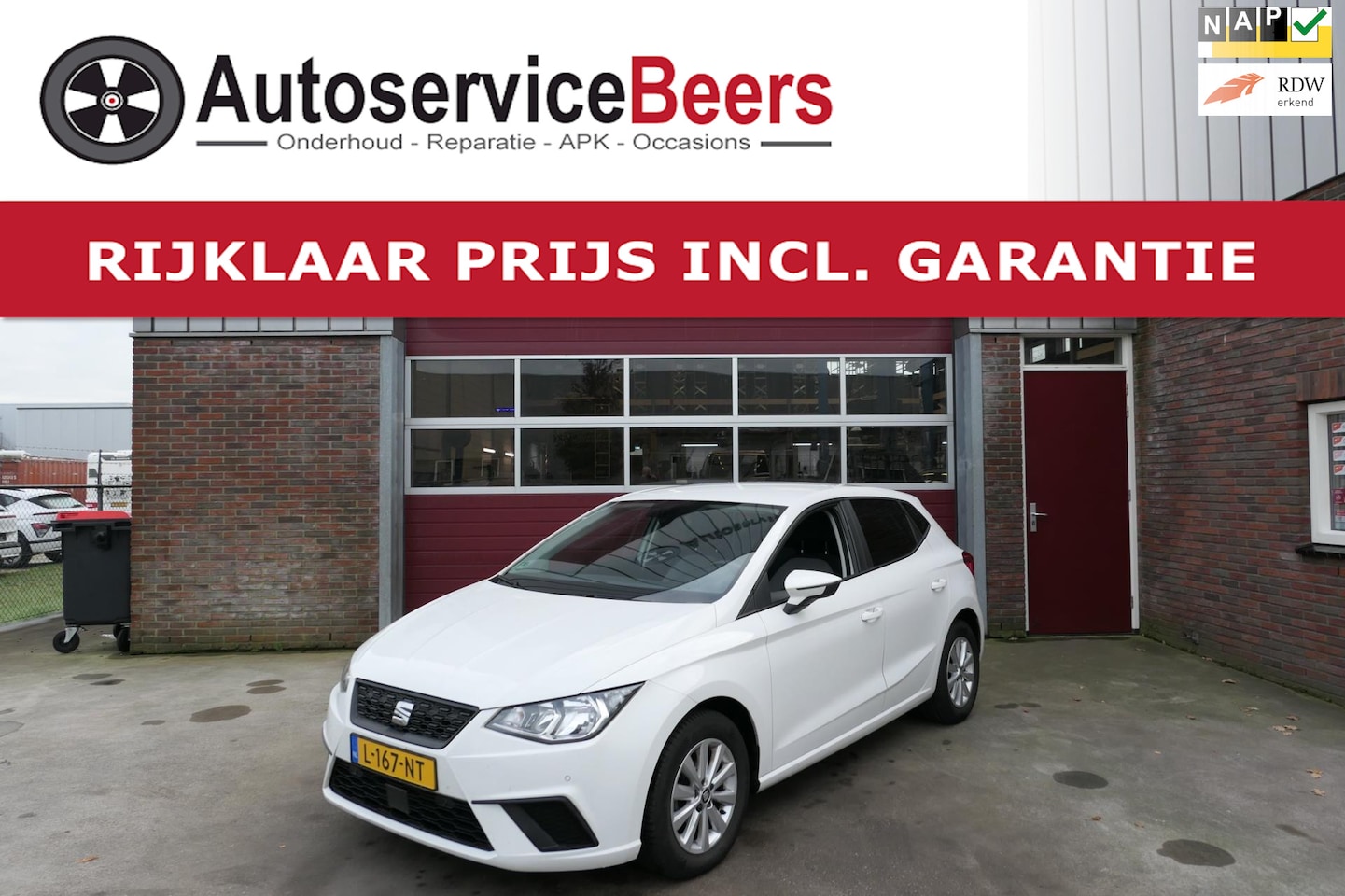 SEAT Ibiza - 1.0 TSI Style Business Intense 1.0 TSI Style Business Intense, Camera, Adaptive Cruise , Climate, DAB+, Rijklaarprijs inc - AutoWereld.nl