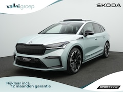 Skoda Enyaq iV - 80X 265 pk Sportline | Warmtepomp | Panoramadak | Gegeugenstoel | Matrix LED | Stuur-/stoe