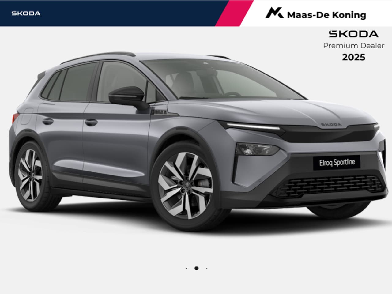 Skoda Elroq - Sportline Elektromotor 150 kW / 204 PK SUV Elektri - AutoWereld.nl