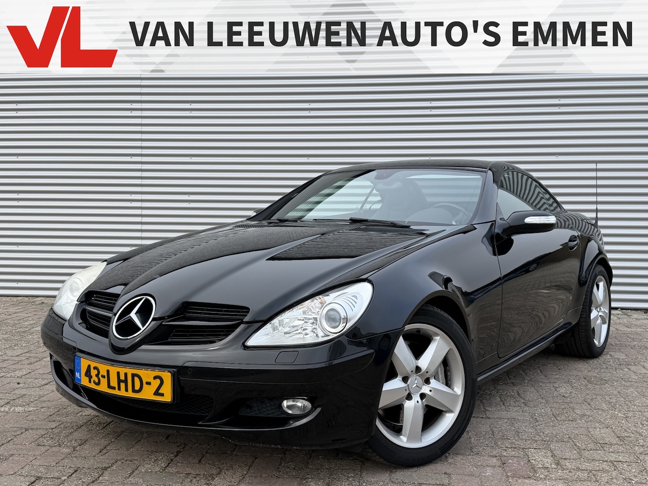 Mercedes-Benz SLK-klasse - 350 | Nieuw Binnen! | Automaat | Stoelverwarming | Leder | - AutoWereld.nl
