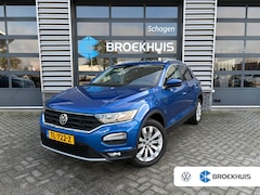 Volkswagen T-Roc - 1.5 TSI 150 pk Style 7-DSG | Trekhaak | Achteruitrijcamera | Navigatie | Climatronic | Par