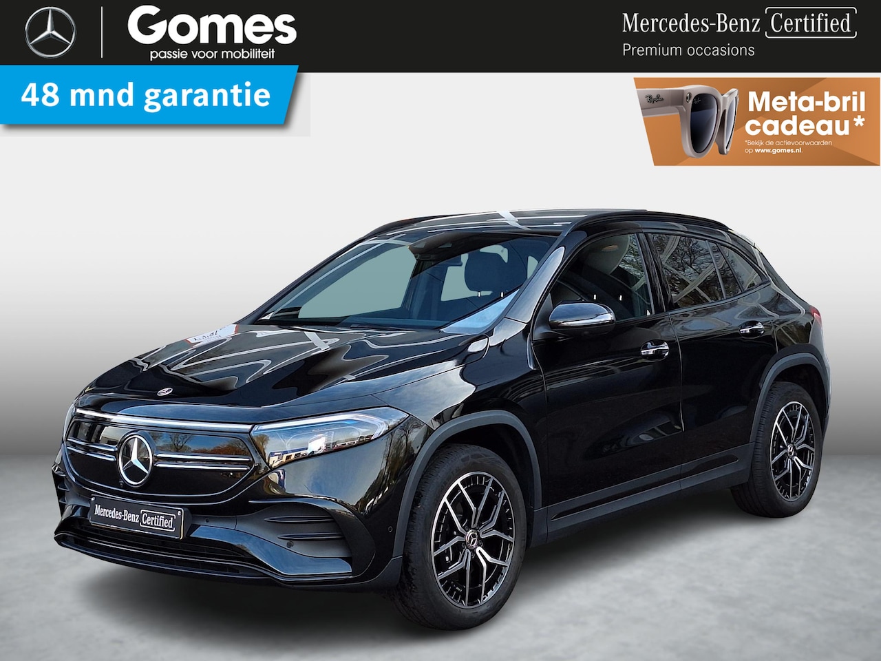 Mercedes-Benz EQA - 250+ Business Edition 71 kWh | AMG Line | Panoramadak | Night pakket | Memory pakket | 360 - AutoWereld.nl