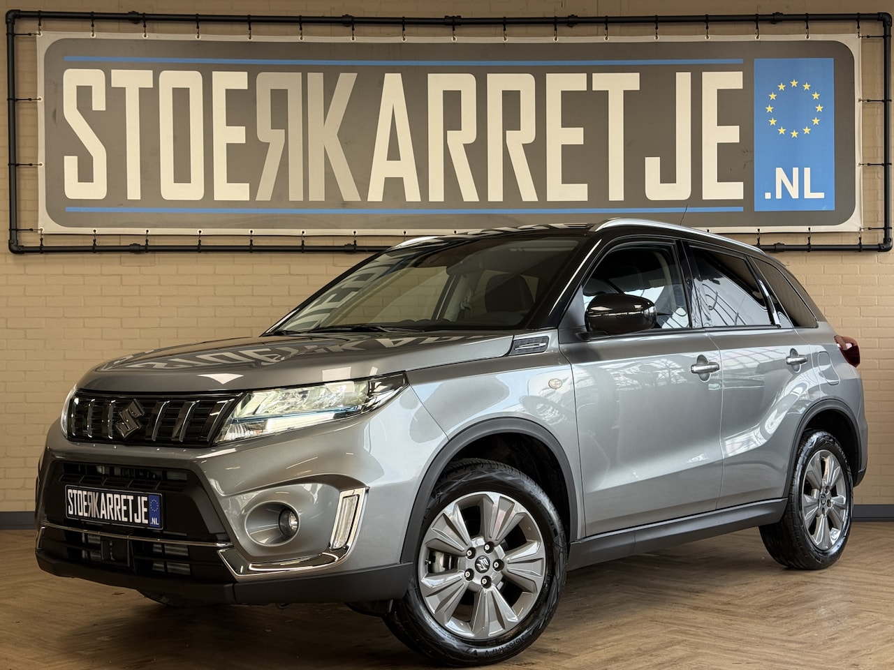 Suzuki Vitara - 1.4 Boosterjet 140pk Style Smart Hybrid Navi | ACC | blindspot | CarPlay | 17" | Stoelverw - AutoWereld.nl