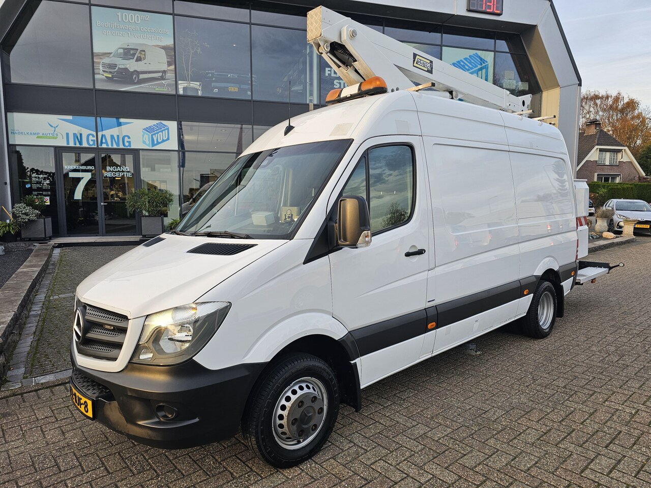 Mercedes-Benz Sprinter - 516 CDI L2 Hoogwerker Custers 14M Handgeschakeld Euro 6 - AutoWereld.nl
