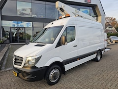 Mercedes-Benz Sprinter - 516 CDI L2 Hoogwerker Custers 14M Handgeschakeld Euro 6