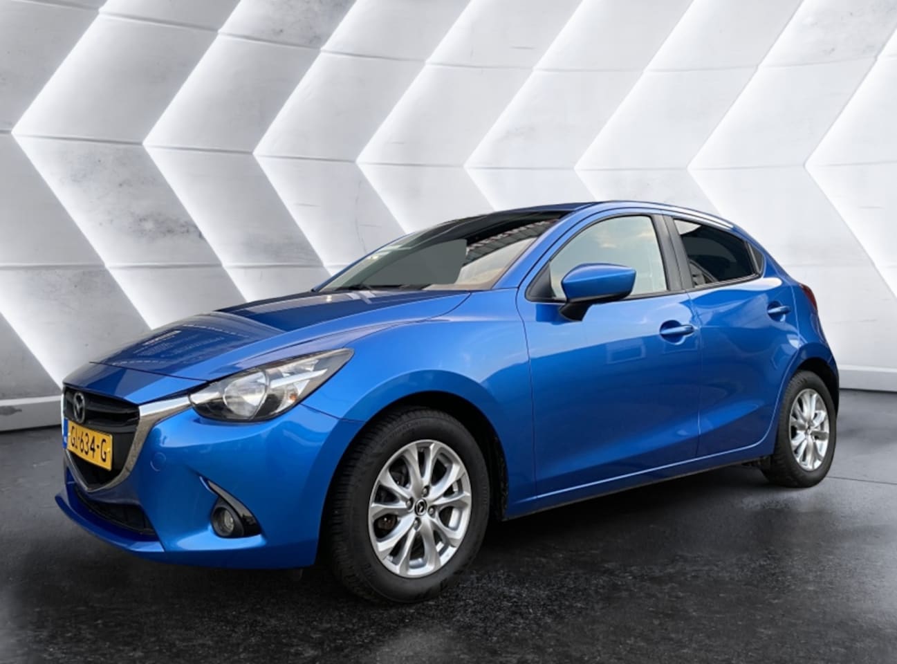 Mazda 2 - 1.5 Skyactiv-G In Ed - AutoWereld.nl