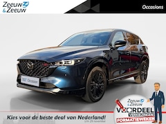 Mazda CX-5 - 2.0 e-SkyActiv-G M Hybrid 165 Homura | LEDER | 360 CAMERA | VERW STOELEN | LM VELGEN 19"|