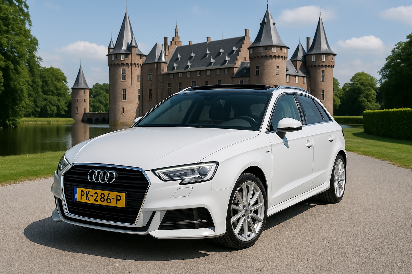 Audi A3 Sportback - 1.5 TFSI S-LINE AUTOMAAT | NL-AUTO! | PANODAK | LEDER / ALCANTARA | STOELVERWARMING | DEAL - AutoWereld.nl