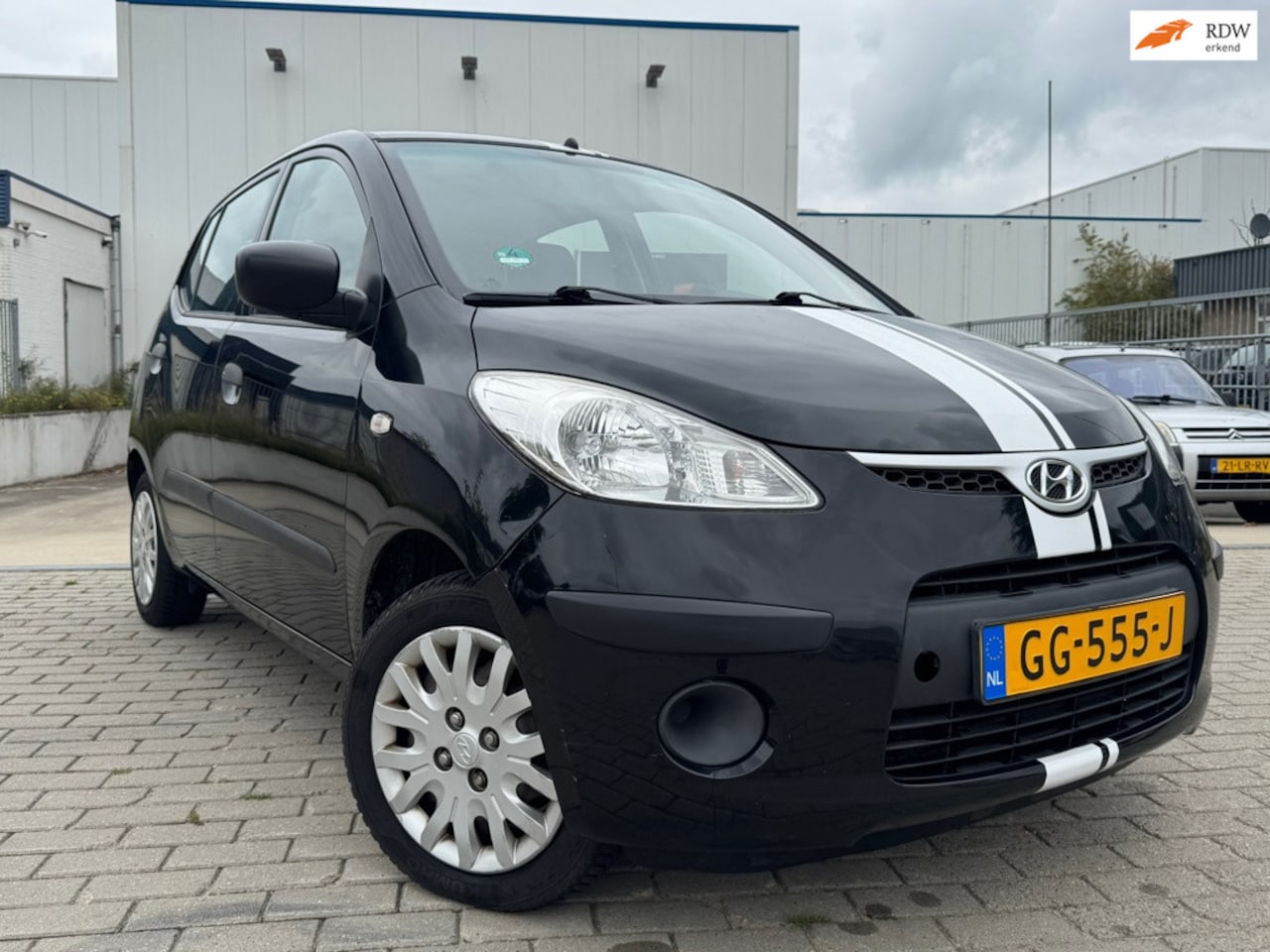 Hyundai i10 - 1.1 Pure 5 Deurs 2011 Apk Stuurbekr. - AutoWereld.nl