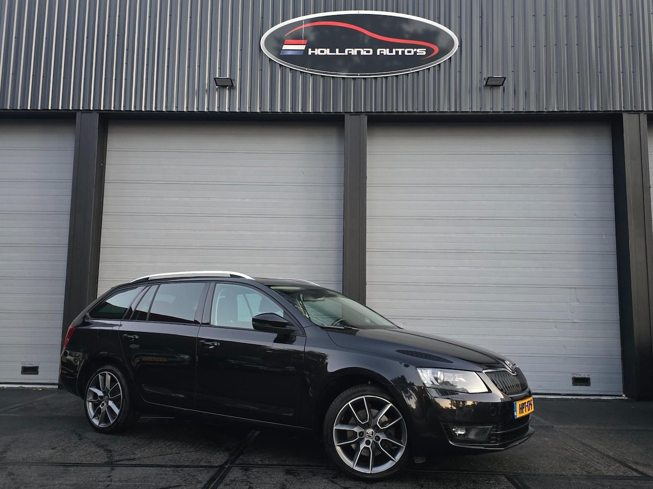 Skoda Octavia Combi - 1.8 TSI automaat 4x4 - AutoWereld.nl
