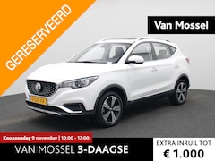 MG ZS - EV Luxury 45 kWh Aut. | Leder | Panoramadak | DAB | Apple carplay | Stoelverwarming