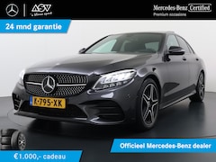 Mercedes-Benz C-klasse - 180 Business Solution AMG | Panorama - Schuifdak | Nightpakket | Volledig Dealeronderhoude