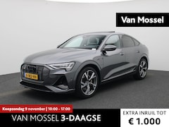 Audi e-tron Sportback - 50 quattro S edition 71 kWh 313 PK | S-Line | Camera | Panoramadak | Stoelverwarming | Ada