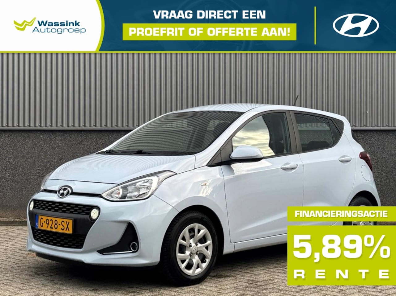 Hyundai i10 - 1.0i 66pk Comfort | Navigatie | Cruise Control | Parkeersensoren Achter | - AutoWereld.nl