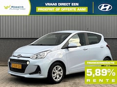 Hyundai i10 - 1.0i 66pk Comfort | Navigatie | Cruise Control | Parkeersensoren Achter |