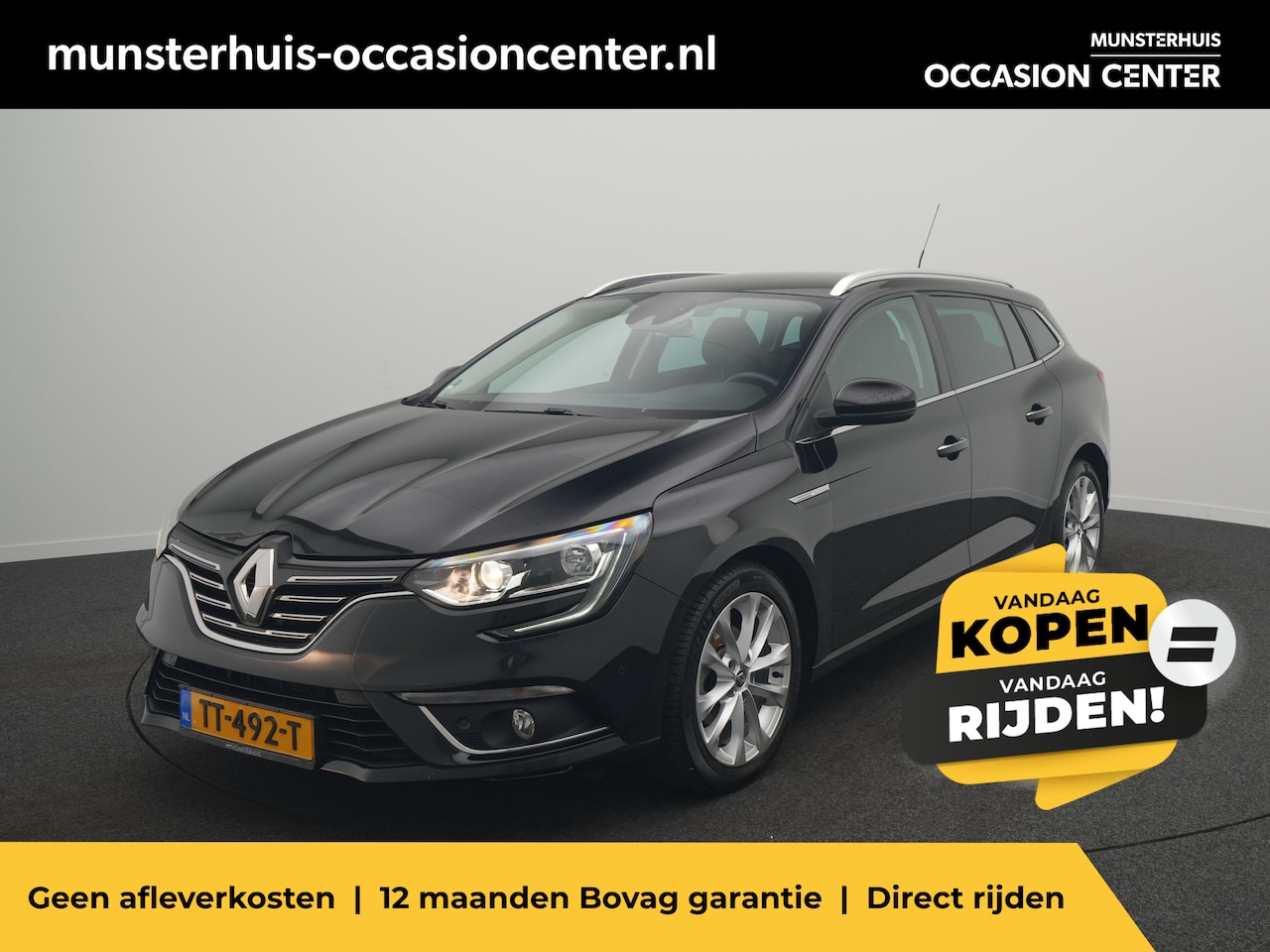 Renault Mégane Estate - TCe 130 EDC Intens - RIJKLAARPRIJS - Automaat - Achteruitrijcamera - Cruise Control - Deal - AutoWereld.nl