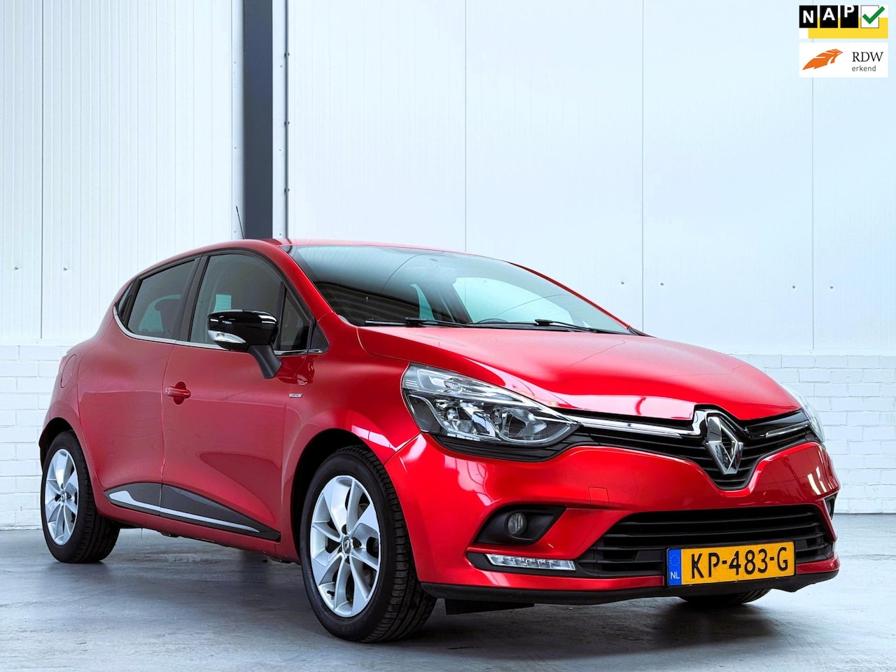 Renault Clio - 0.9 TCe Limited PDC|Navi - AutoWereld.nl