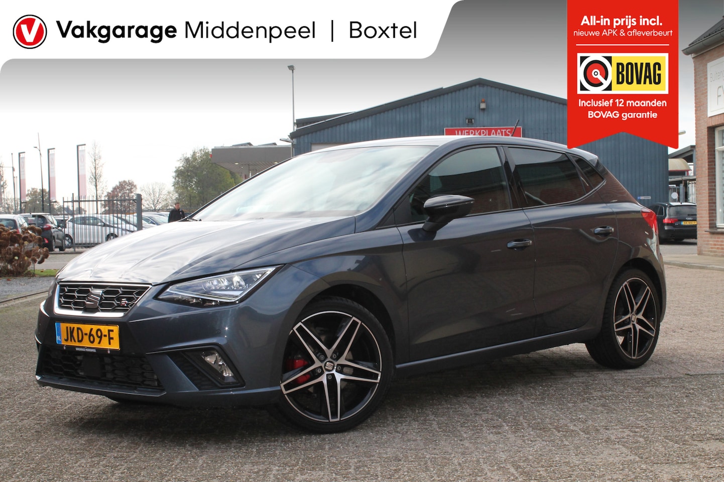 SEAT Ibiza - 1.0 TSI FR | Carplay | Camera | ACC - AutoWereld.nl