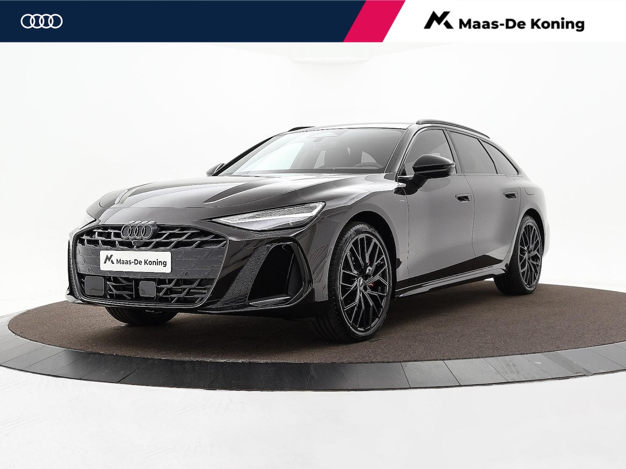 Audi A6 Avant - 2.0 e-hybrid quattro S edition 299 PK · Glazen panoramadak · Tech plus · Privacy glas - AutoWereld.nl