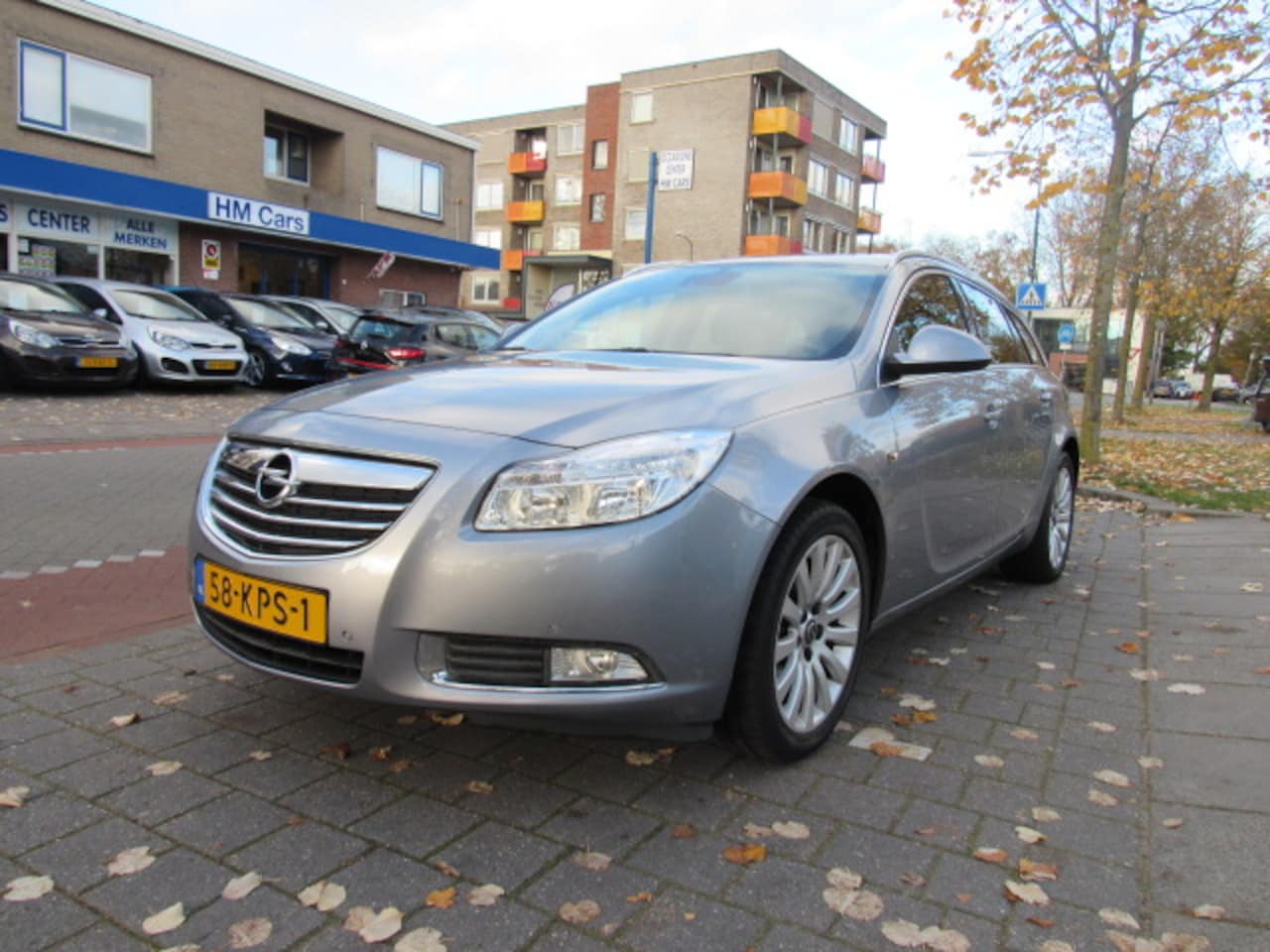 Opel Insignia Sports Tourer - 1.8 Business 1.8 103KW Business - AutoWereld.nl