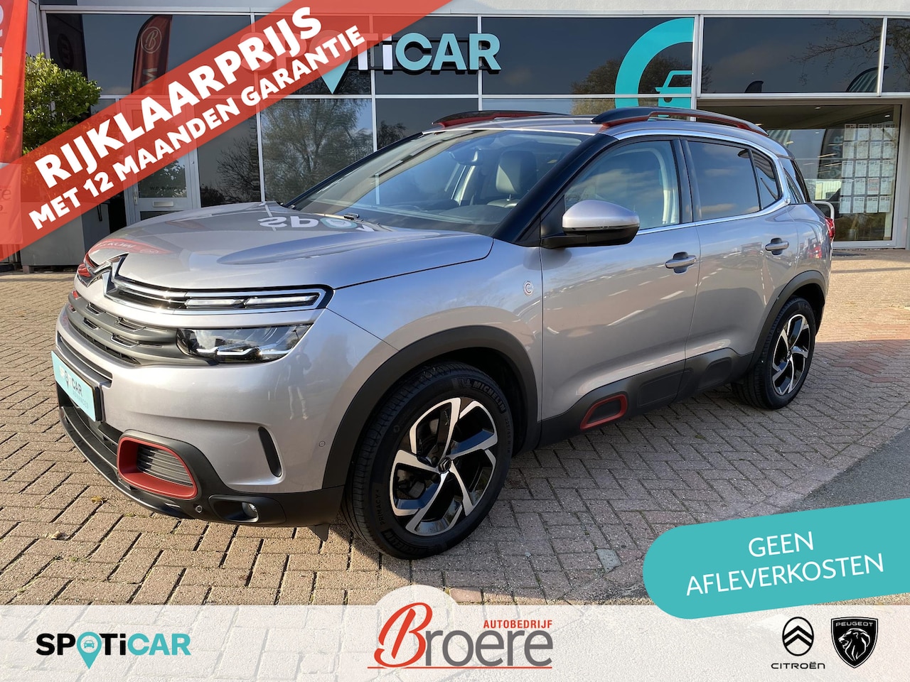 Citroën C5 Aircross - 1.2 Turbo 130pk C-Series EAT-8 Automaat - AutoWereld.nl