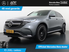 Mercedes-Benz EQC - 400 4MATIC AMG Line 80 kWh Accu | Schuif - Kanteldak | Distronic Cruise Control | Memory S