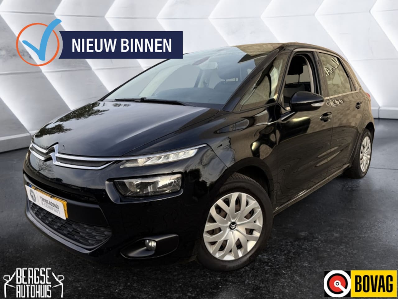 Citroën C4 Picasso - 1.2 PureTech Selection StoelMassage Navi - AutoWereld.nl