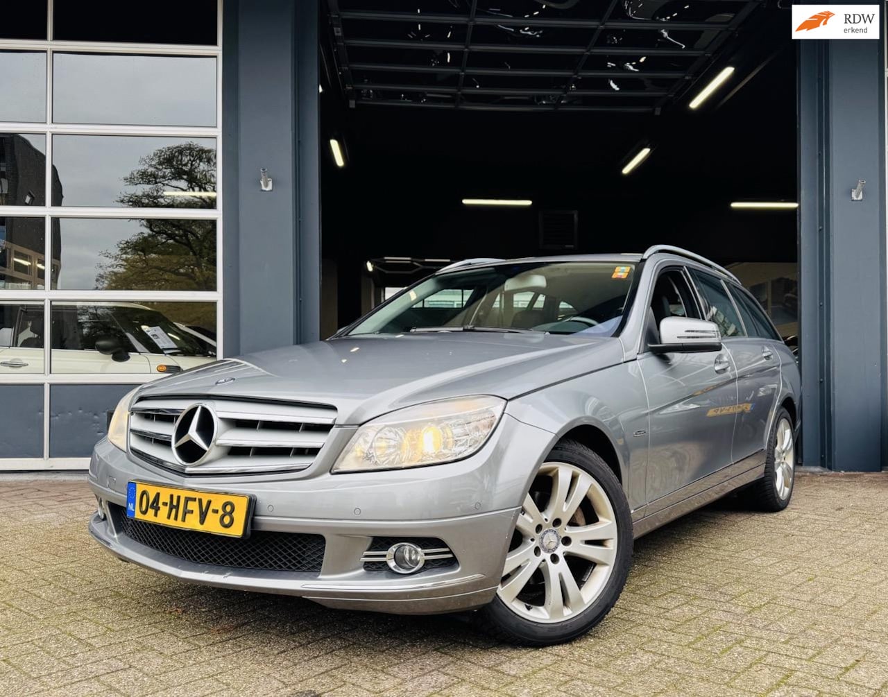 Mercedes-Benz C-klasse Estate - 180 K Business Class Avantgarde 180 K Business Class Avantgarde - AutoWereld.nl