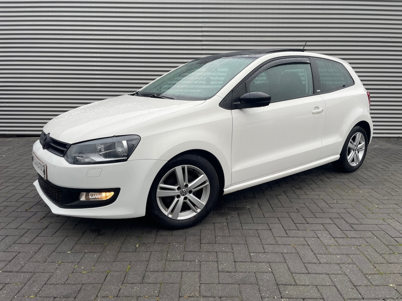 Volkswagen Polo - 1.2- 12V STYLE PANORAMADAK - AutoWereld.nl