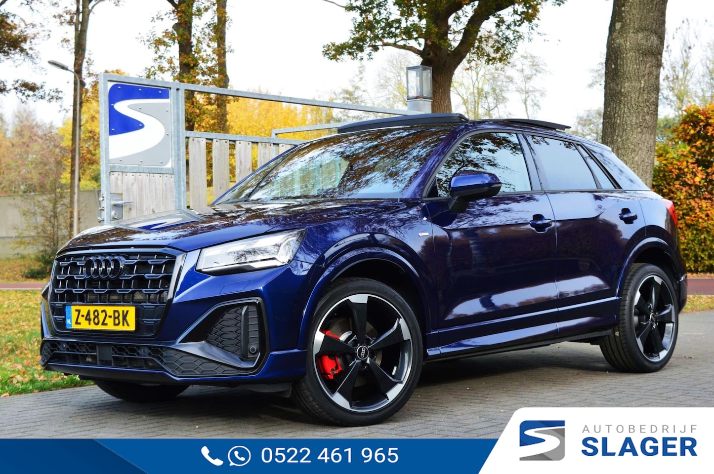 Audi Q2 - 35 TFSI Edition one - 2x S-line|Pano|Matrix|Sonos|Camera|Trekhaak - AutoWereld.nl