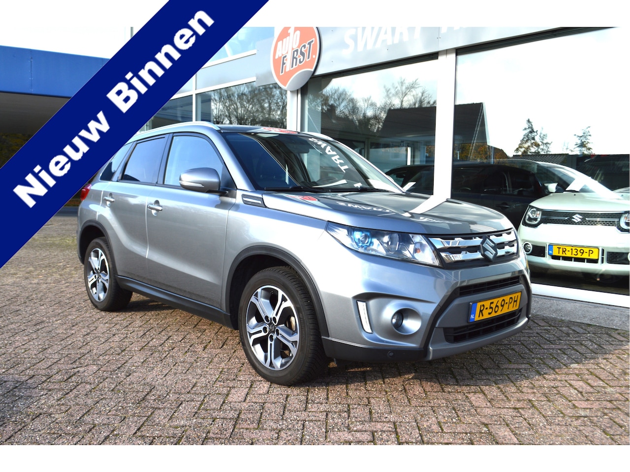 Suzuki Vitara - 1.6 Exclusive | Android-Apple | Cruise c. | Navi | Parkeercamera - AutoWereld.nl