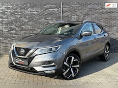 Nissan Qashqai - 1.3 DIG-T Tekna+ 159pk Automaat|360 Camera|Cruise Control|CARPLAY|Trekhaak mogelijk|Trekge
