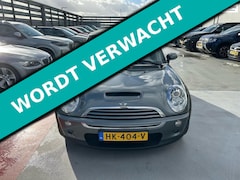 MINI Cabrio - 1.6 Cooper S Chili 170pk 99.000km. 2e eig. Airco Cruise Leder