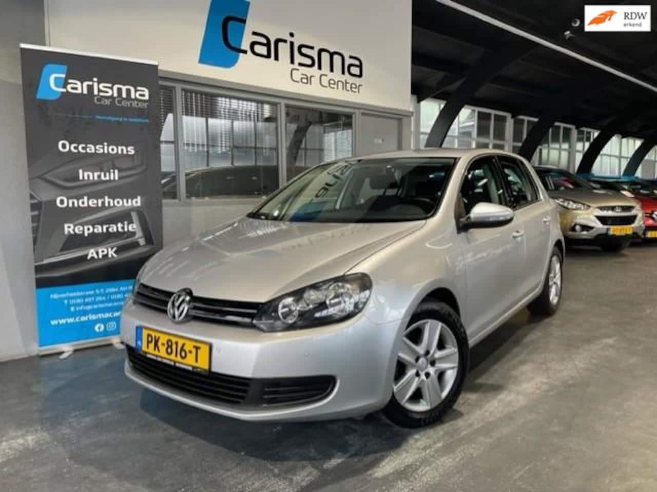 Volkswagen Golf - 1.4 Trendline|5DRS|Cruise|Clima|PDC| - AutoWereld.nl