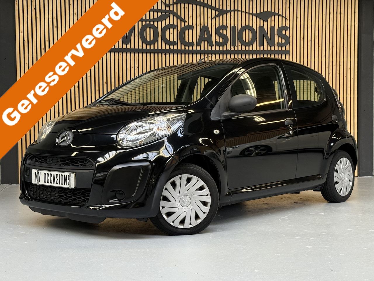 Citroën C1 - 1.0 Attraction APPLECRPLY/ANDROID AUTO/AIRCO/5DR/NAP! - AutoWereld.nl