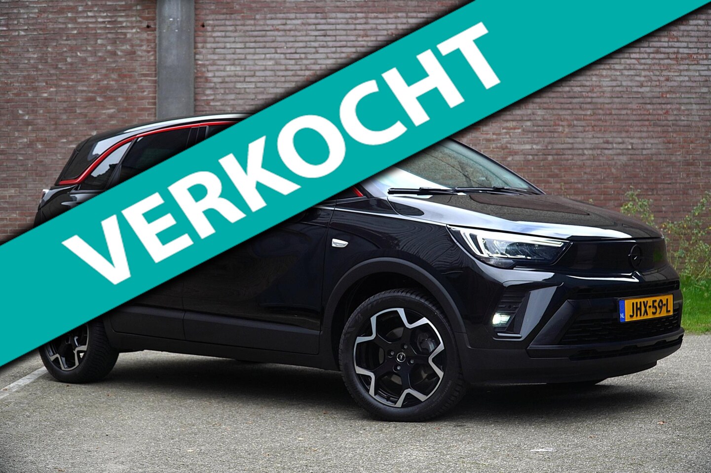 Opel Crossland - 1.2 Turbo GS 1.2 Turbo GS 131PK, Nav, A.Rijcamera, Apple Carplay, Airco, Cruise Control. - AutoWereld.nl
