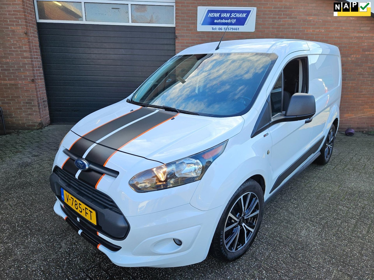 Ford Transit Connect - 1.0 Ecoboost 2017 BENZINE / MARGE - AutoWereld.nl