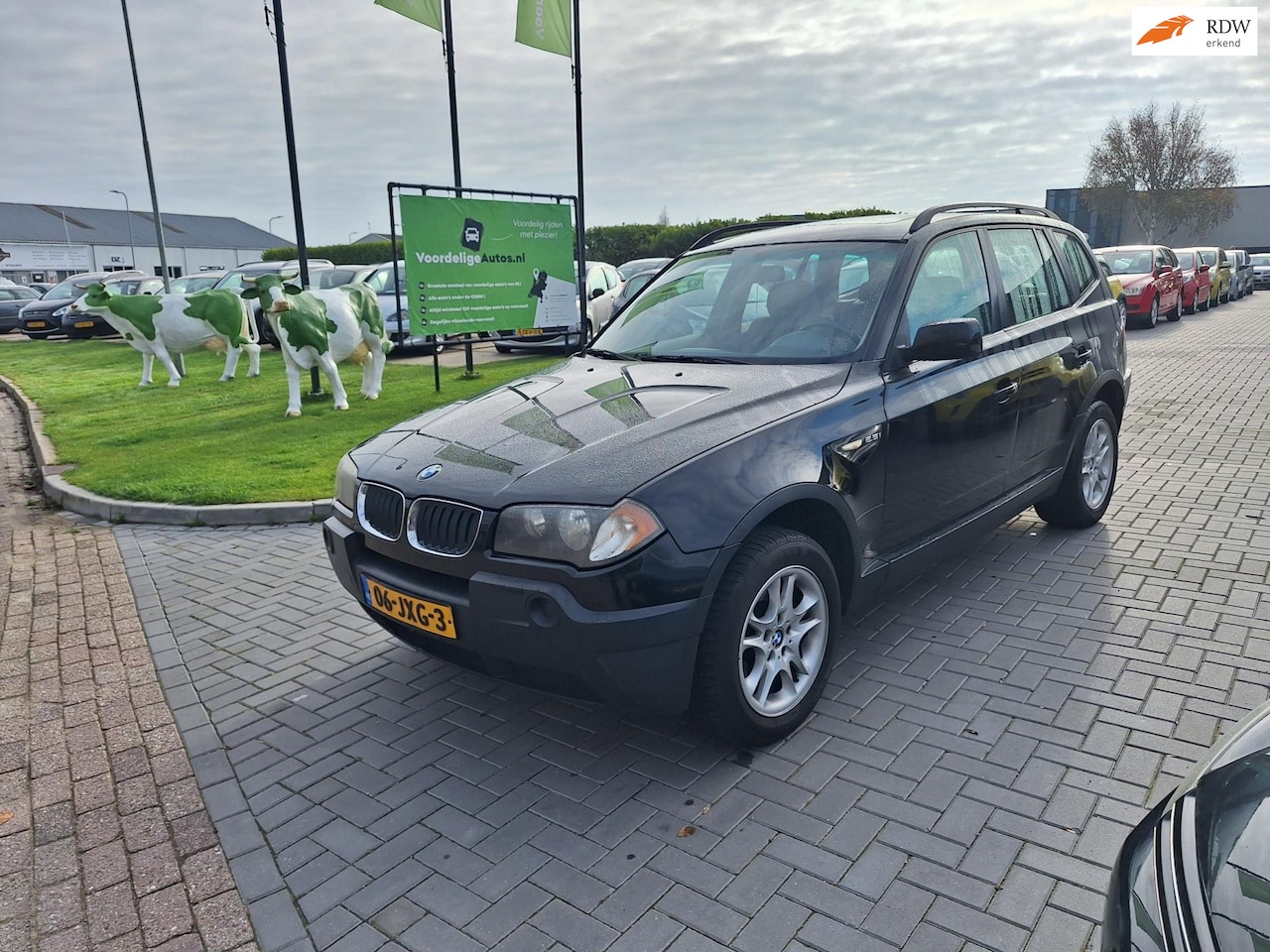 BMW X3 - 2.5i / Mooie auto / APK september 2026 - AutoWereld.nl