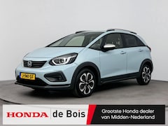 Honda Jazz - 1.5 e:HEV Crosstar | Navigatie & carplay | Camera | Magic seats | Automaat | Stoel verwarm