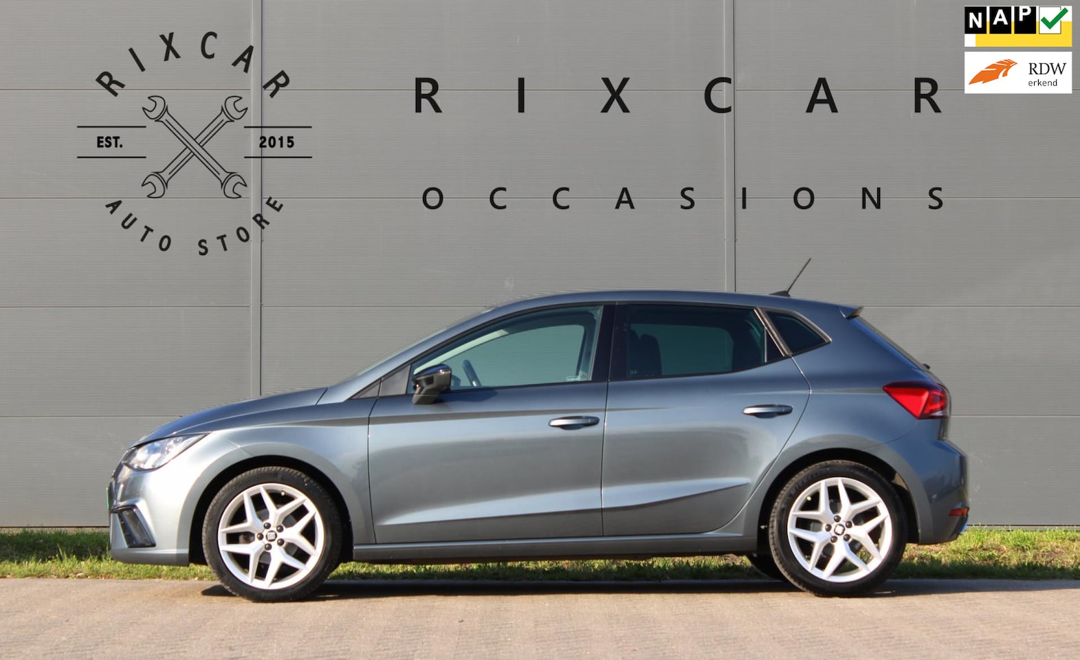 SEAT Ibiza - 1.0 TSI FR Line BusinessIntense NwModel !!NIEUWBINNEN!! - AutoWereld.nl