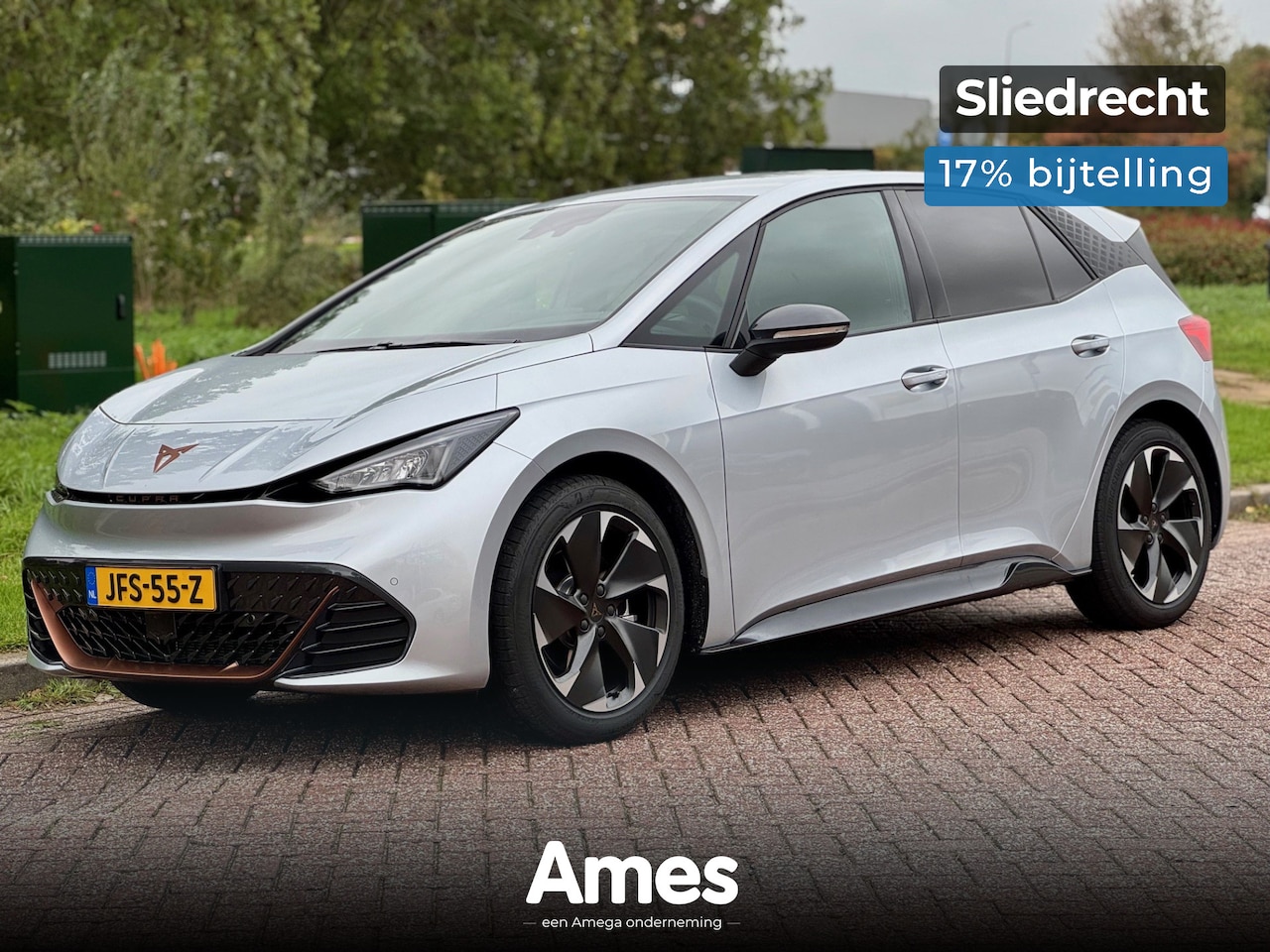 CUPRA Born - 63kWh 204pk Essential Limited | Keyless Entry/Go | Stoelverwarming | Adaptive cruise contr - AutoWereld.nl