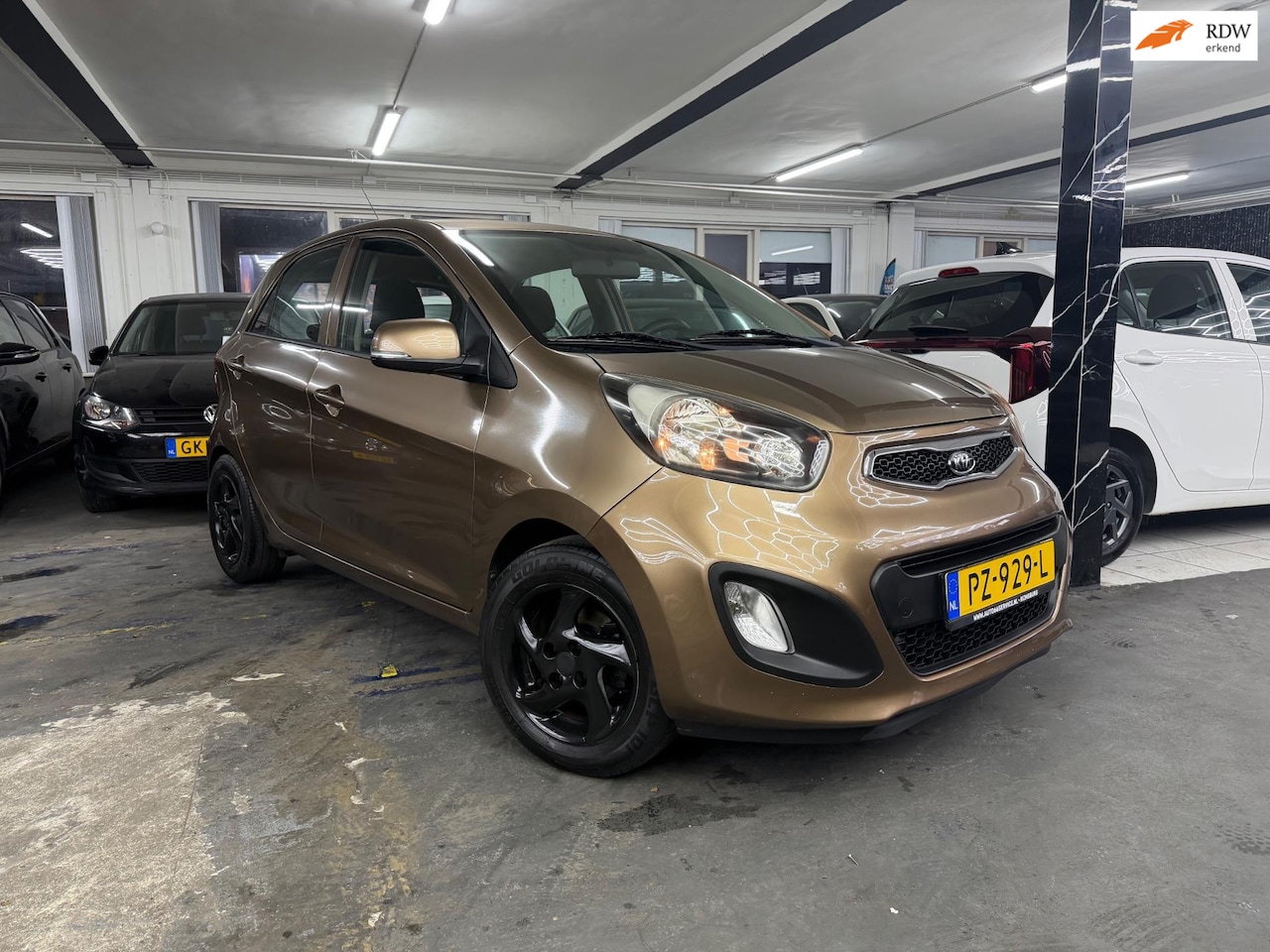 Kia Picanto - 1.0 CVVT 1.0 CVVT - AutoWereld.nl
