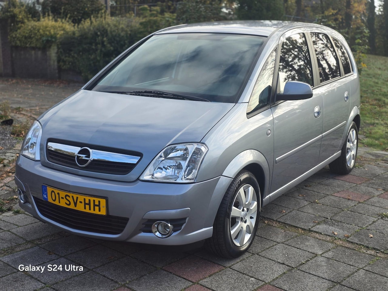 Opel Meriva - 1.6-16V Cosmo Aut EERSTE EIGENAAR - AutoWereld.nl