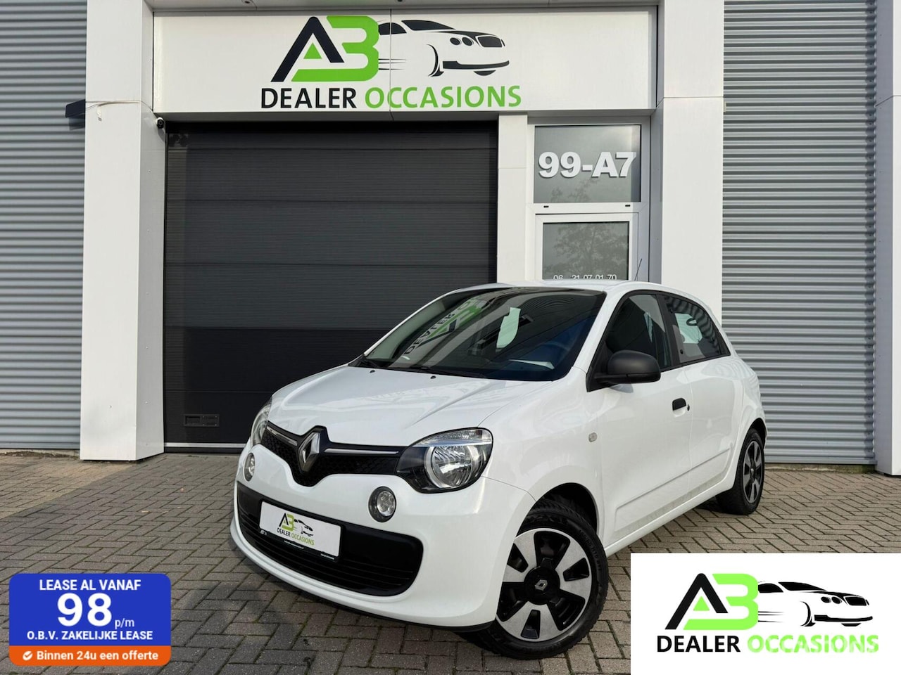 Renault Twingo - 1.0 SCe Expression 1.0 SCe Expression 5Drs,Airco,Cruise Cont,Apk - AutoWereld.nl
