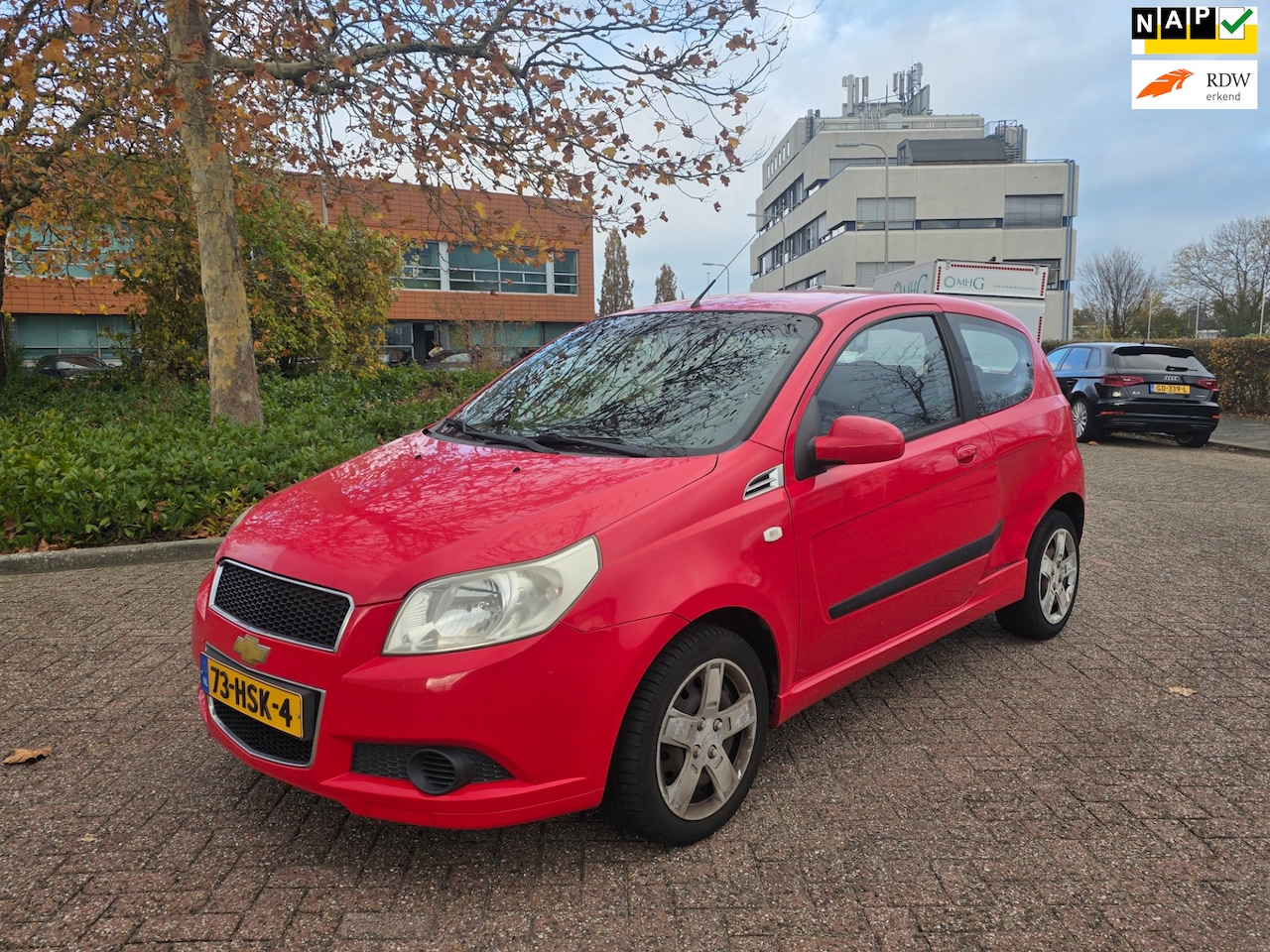 Chevrolet Aveo - 1.4 16V LS Airco|Apk |3DR - AutoWereld.nl