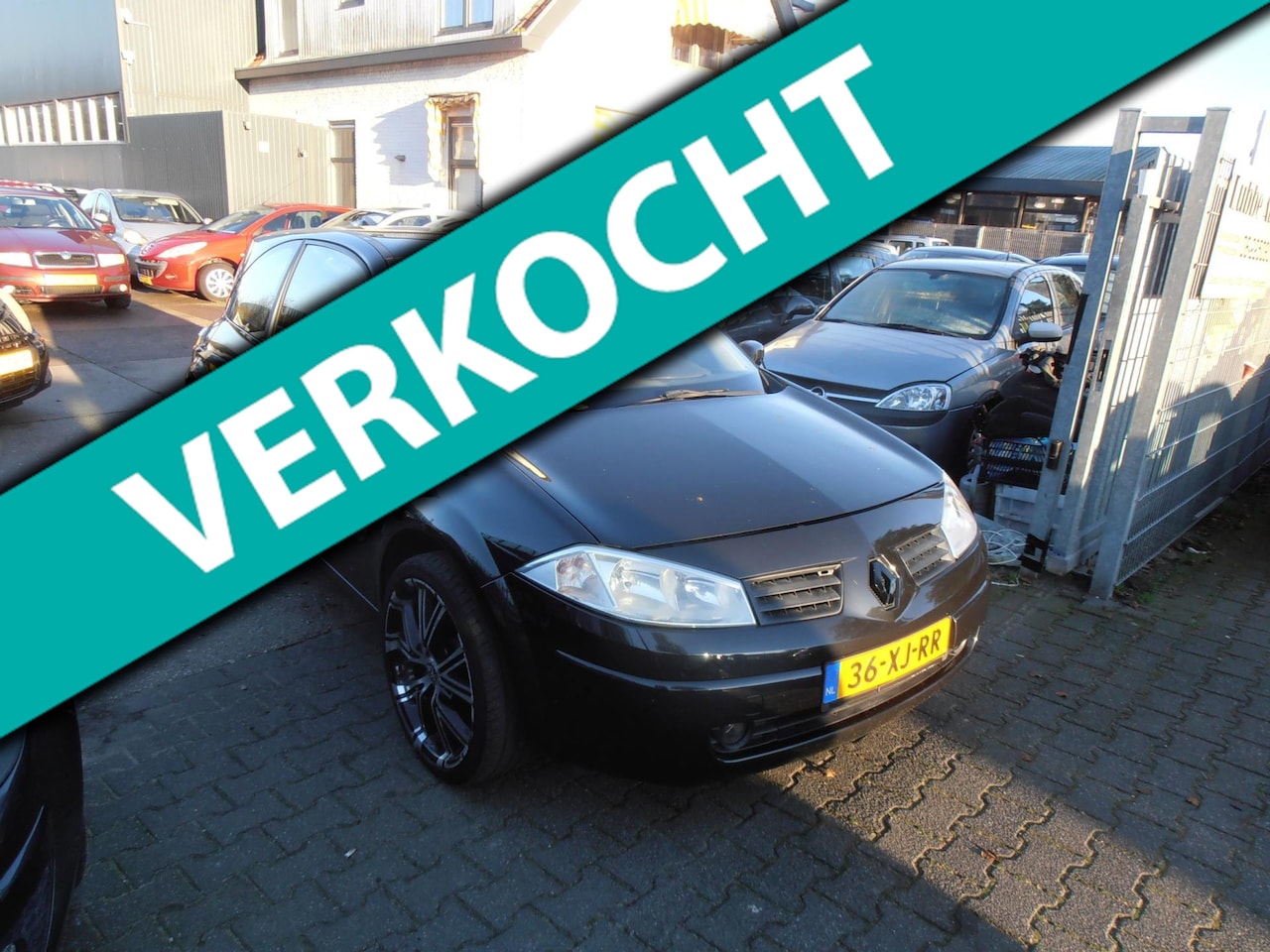 Renault Mégane - 1.6-16V sportline alle opties nap apk - AutoWereld.nl