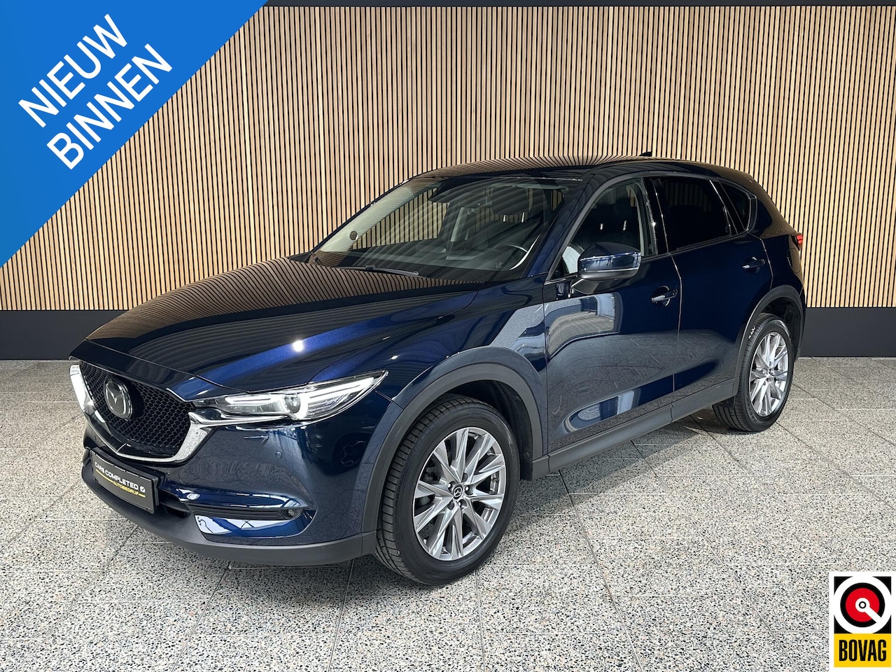Mazda CX-5 - 2.5 SKYACTIV-G 194 LUXURY FWD AT - AutoWereld.nl